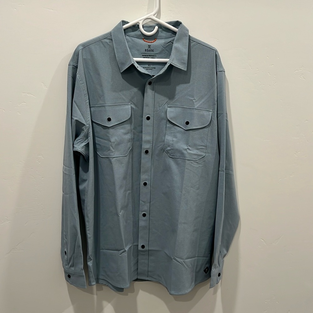 ROARK Button Up, lightweight & breathable